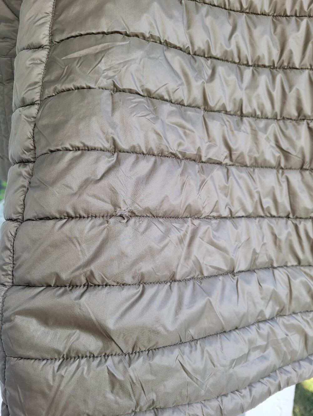 PATAGONIA Women's Puffer Coat, Size-XL, Color- Olive Green - Picture 8 of 16